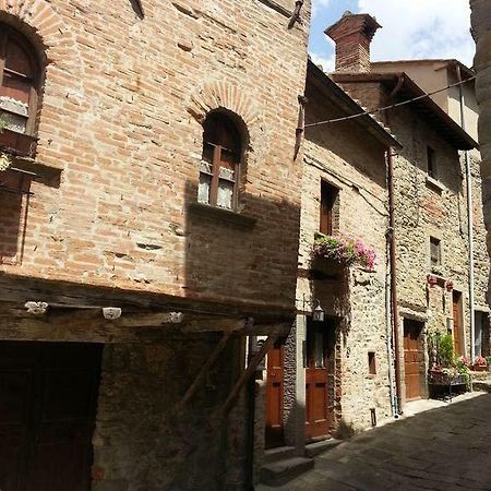 La Casina Nel Vicolo Villa Cortona Dış mekan fotoğraf