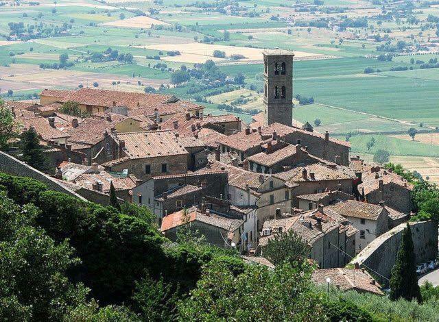 La Casina Nel Vicolo Villa Cortona Dış mekan fotoğraf