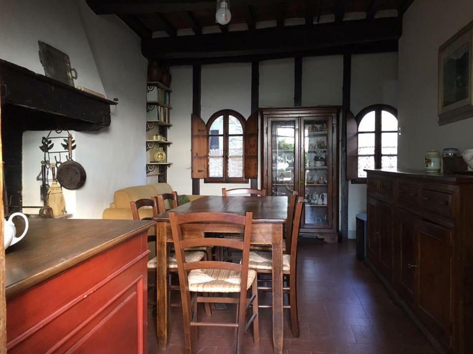 La Casina Nel Vicolo Villa Cortona Dış mekan fotoğraf