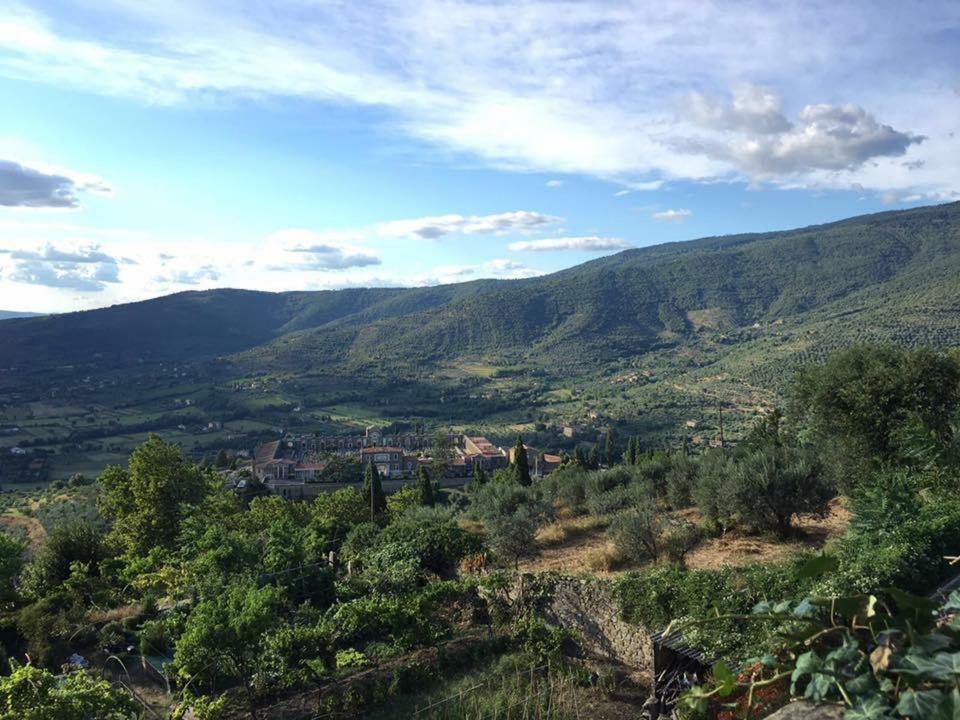 La Casina Nel Vicolo Villa Cortona Dış mekan fotoğraf